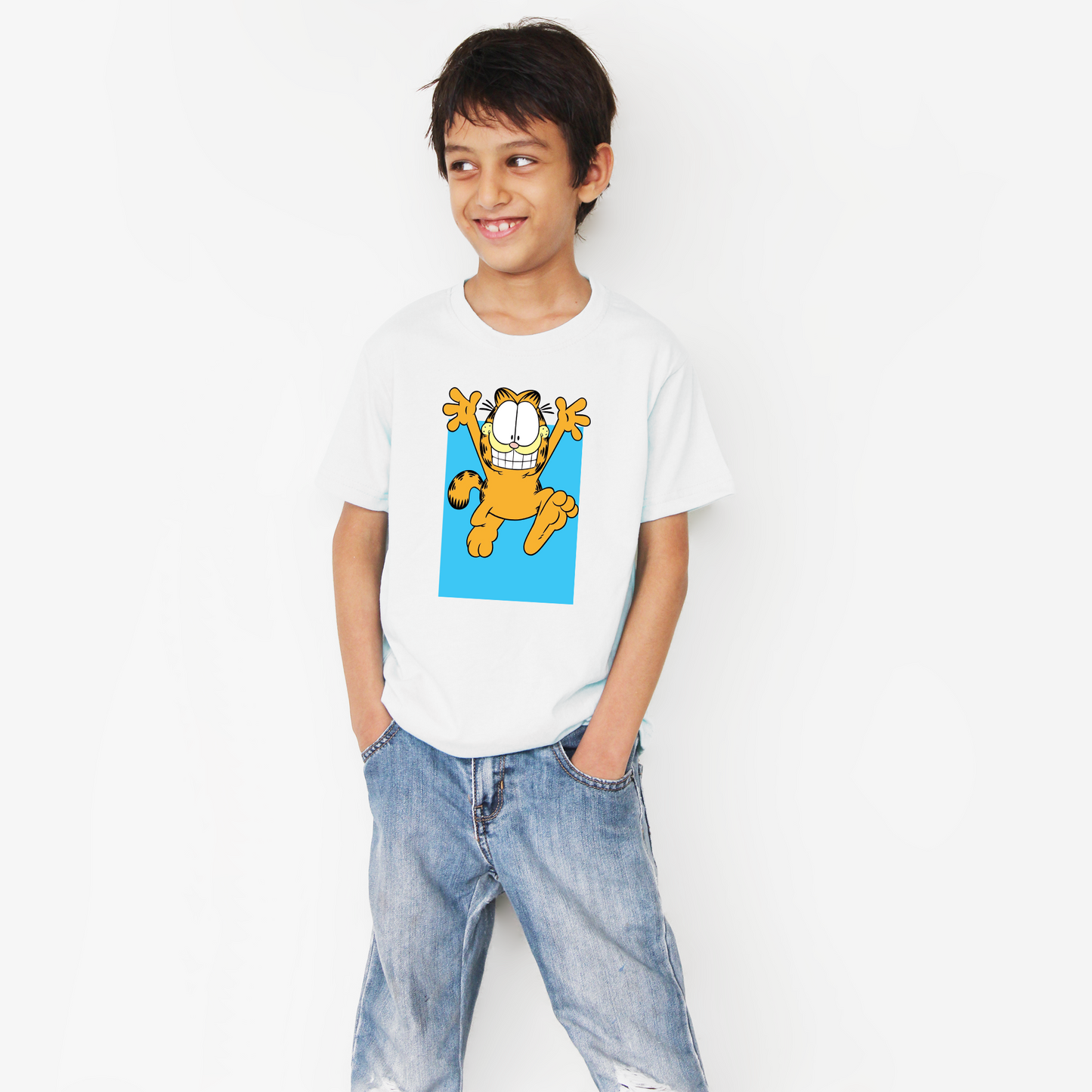 Garfield White T-Shirt