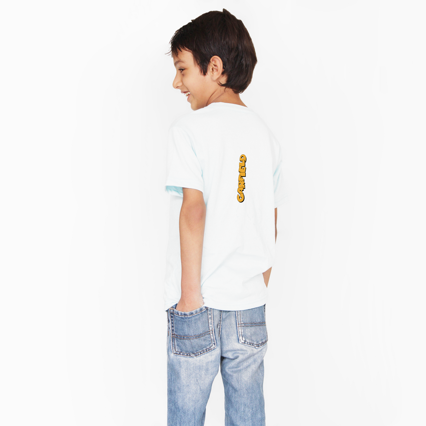 Garfield White T-Shirt