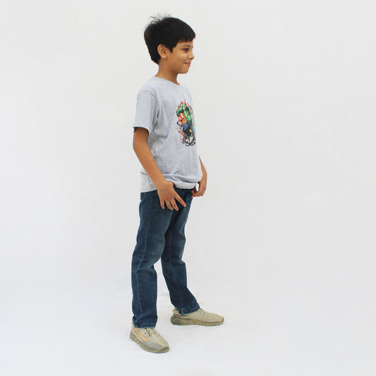 Hulk t-shirt for boys summer collection