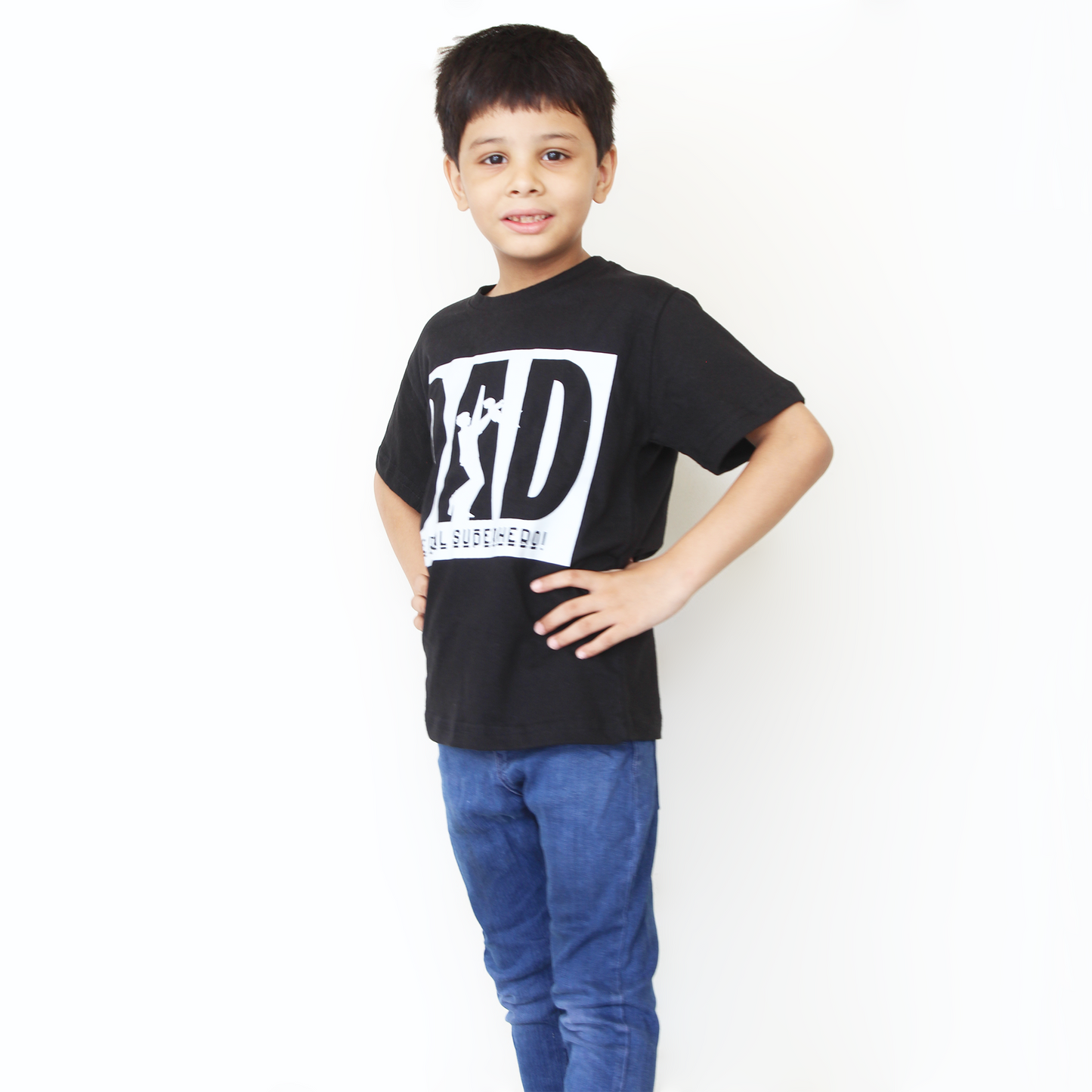 DAD Black T-Shirt