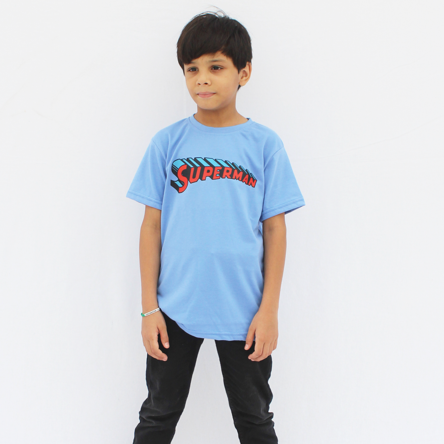 Superman Sky Blue T-Shirt