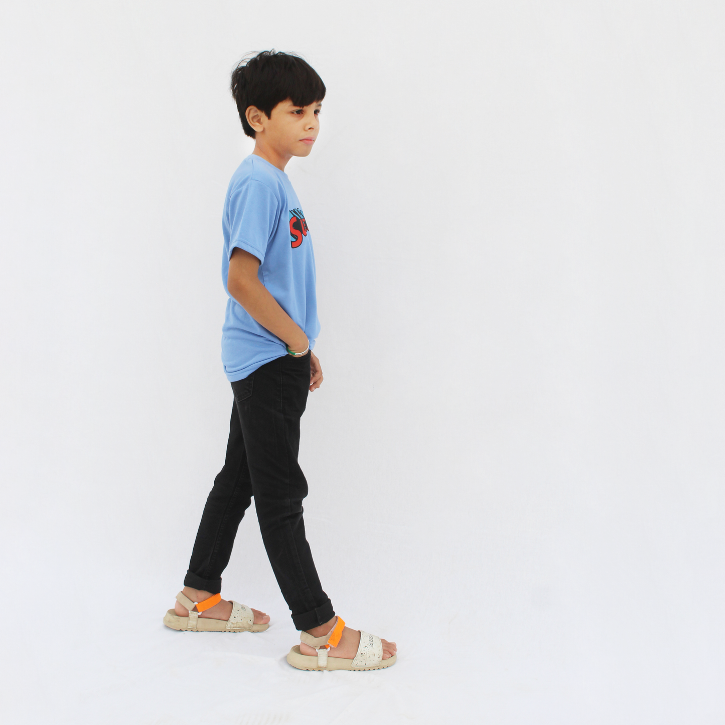 Superman Sky Blue T-Shirt