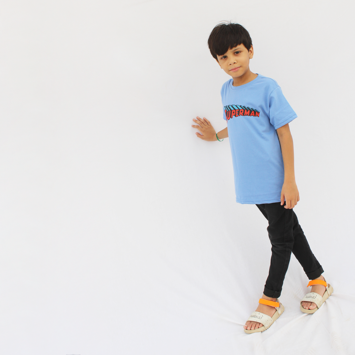 Superman Sky Blue T-Shirt