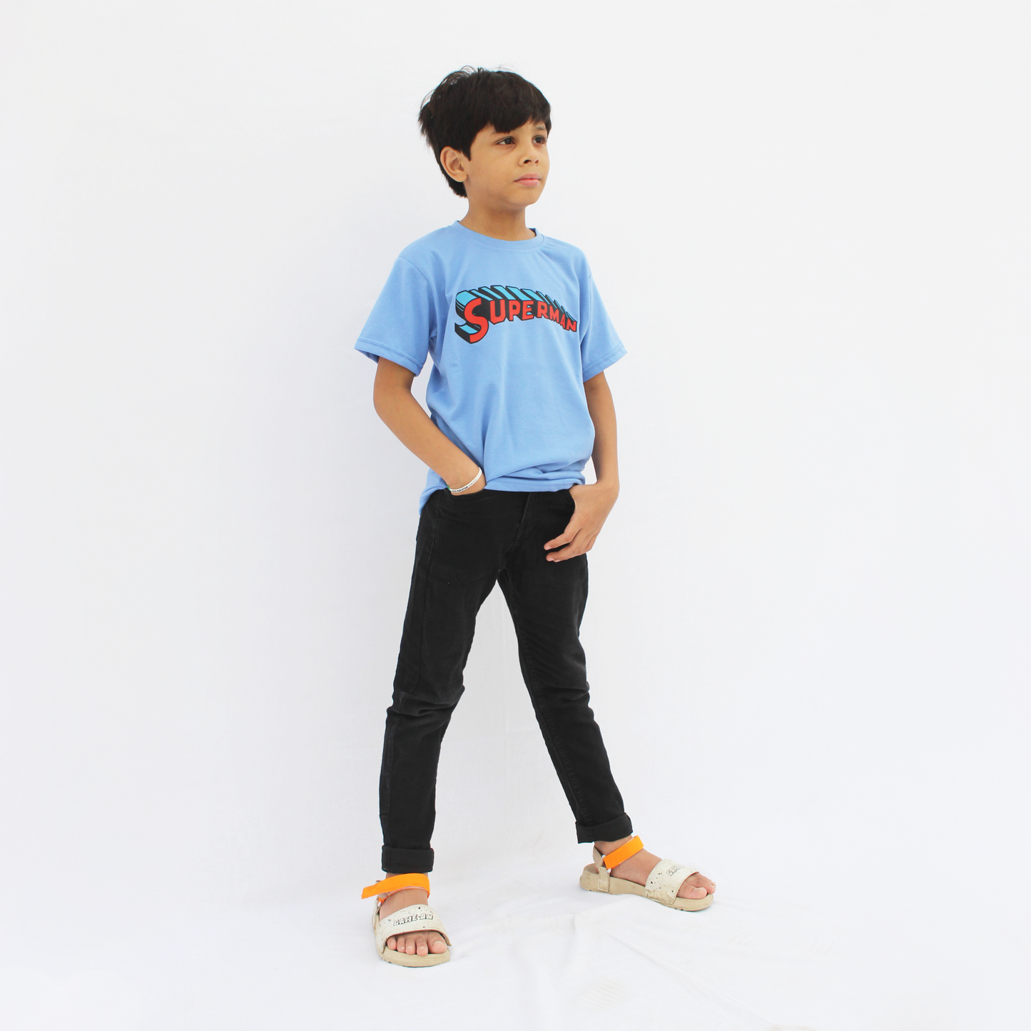 Superman Sky Blue T-Shirt