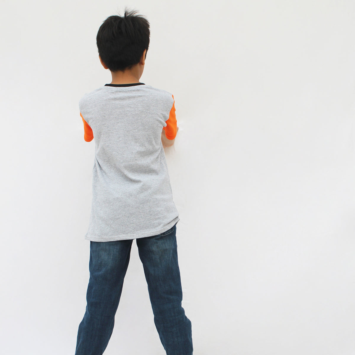 Contrast Sleeves T-Shirt