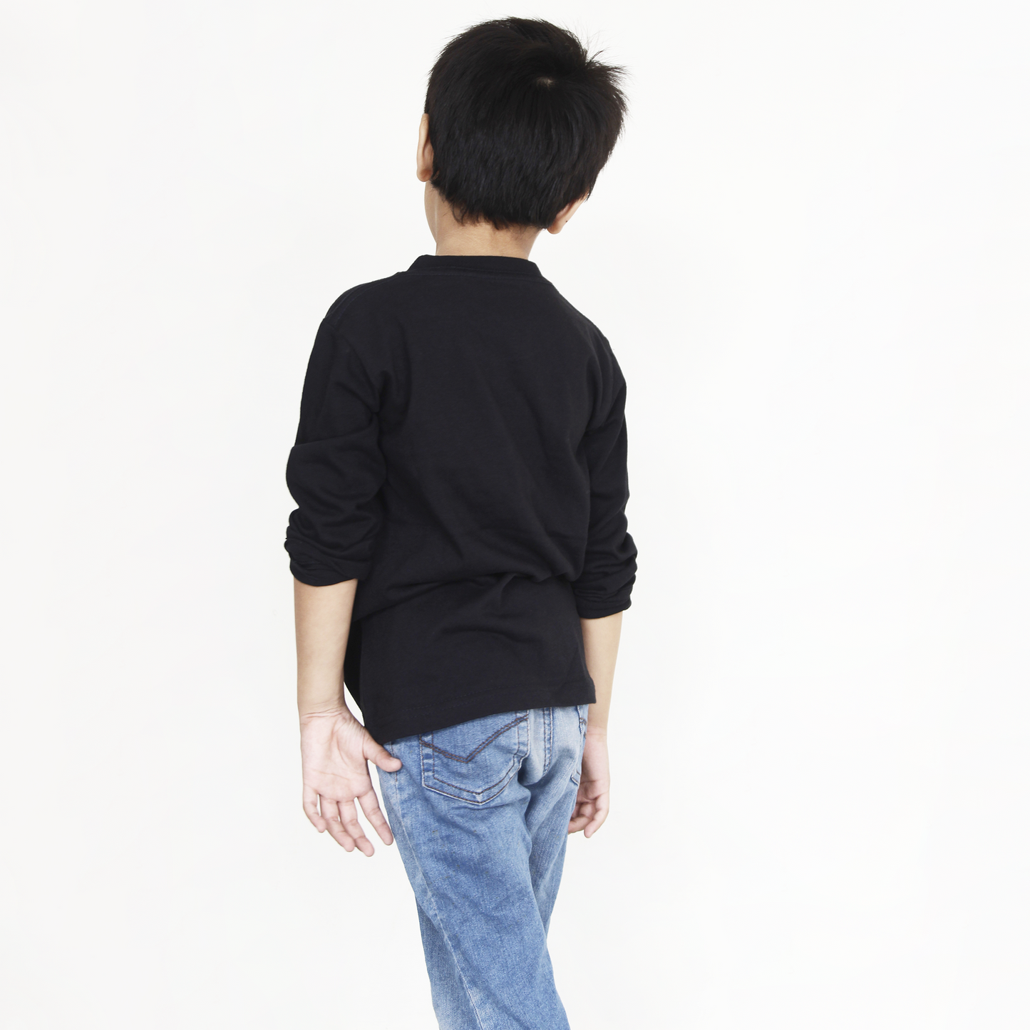 Unisex Full Sleeves T-Shirts for Kids – Casual Wear with DTF Prints