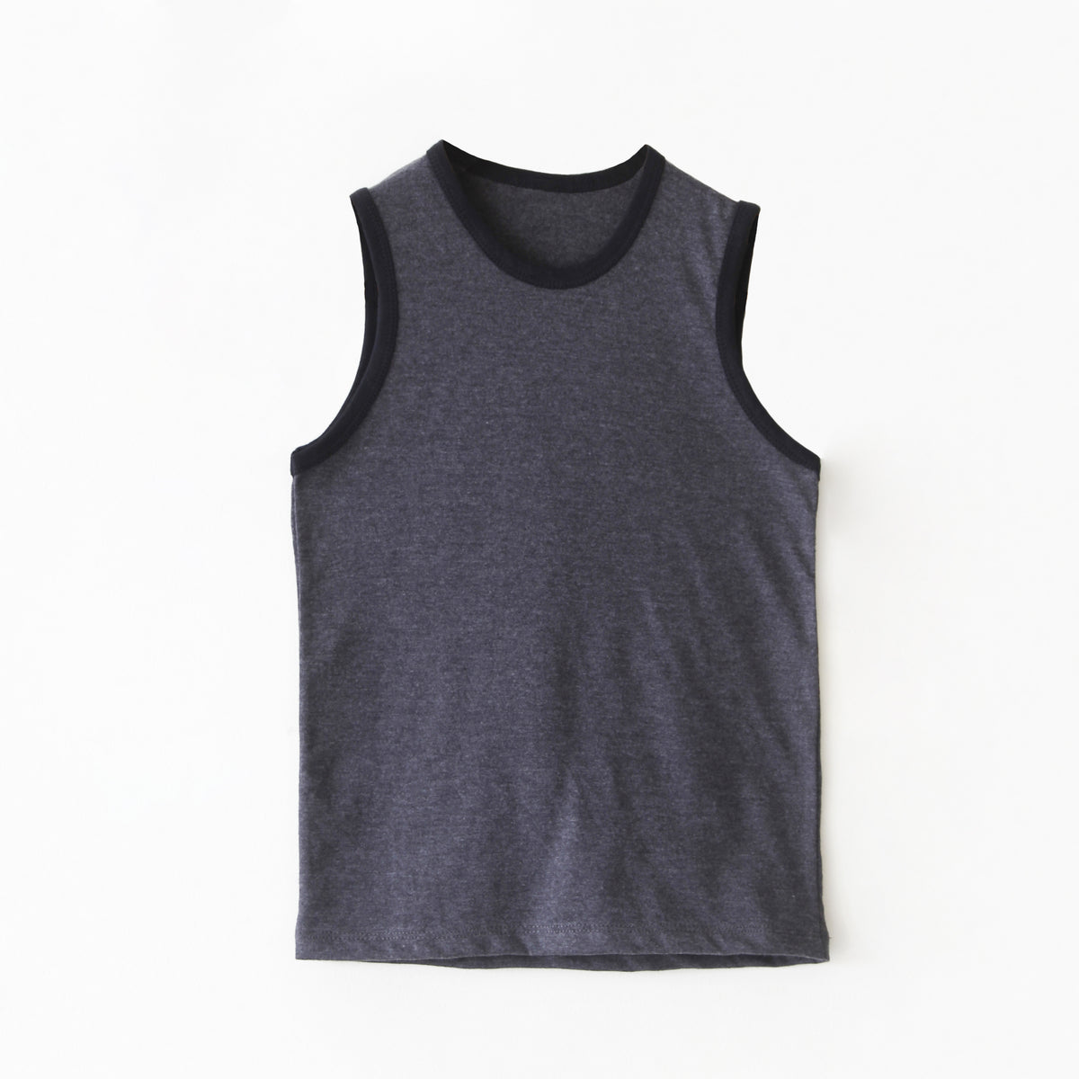 Grey Tank Top Sando