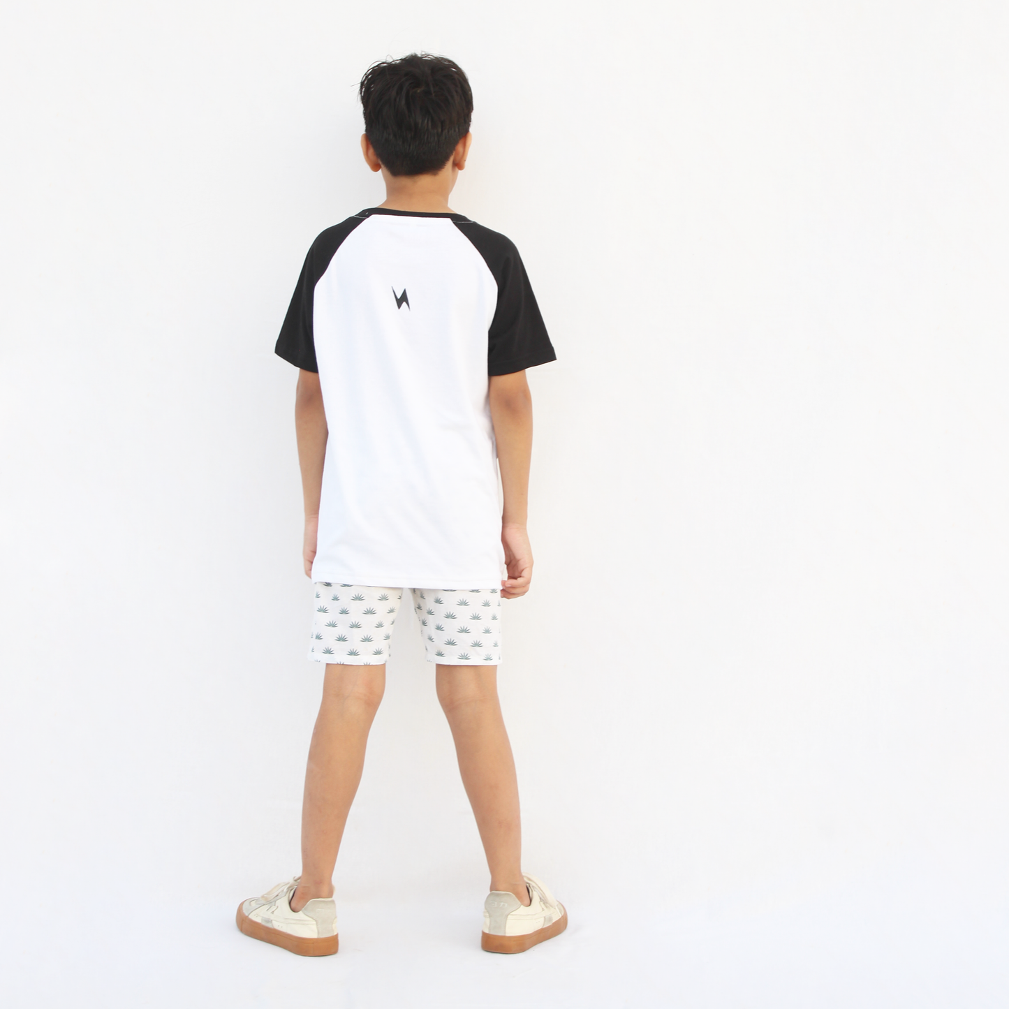 Black & White Raglan Harry Potter T-Shirt