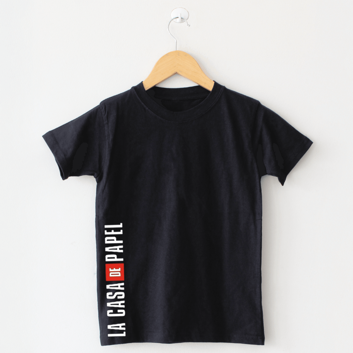 Black Printed T Shirt - The Shop.