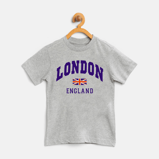 LONDON Printed T Shirt For Boys & Girls Kids - The Shop.