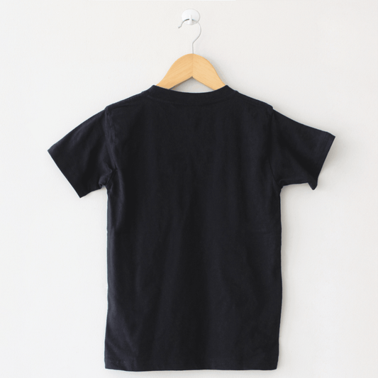 Black HUSTLE T-Shirt - The Shop.