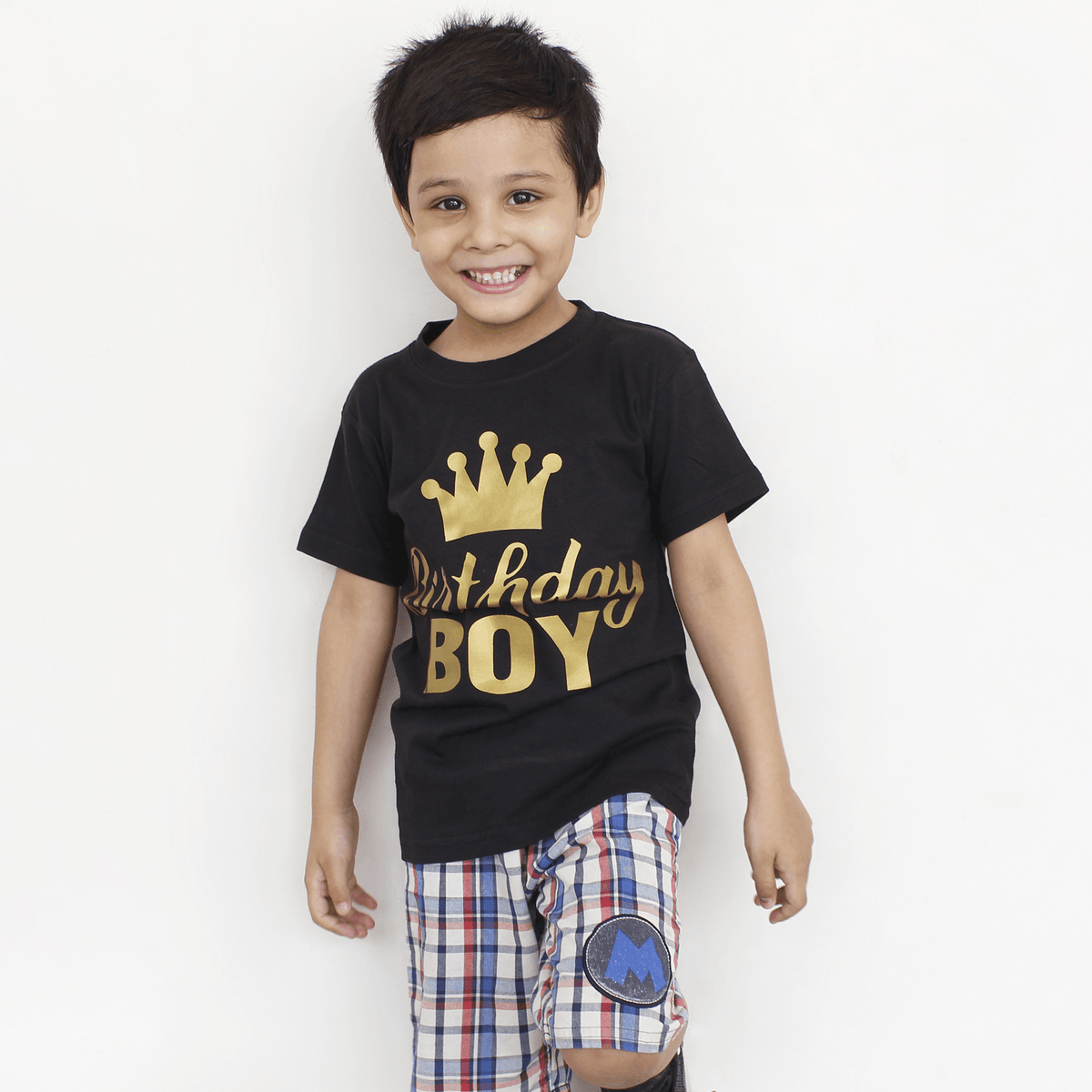 BIRTHDAY BOY Black T-Shirt - The Shop.