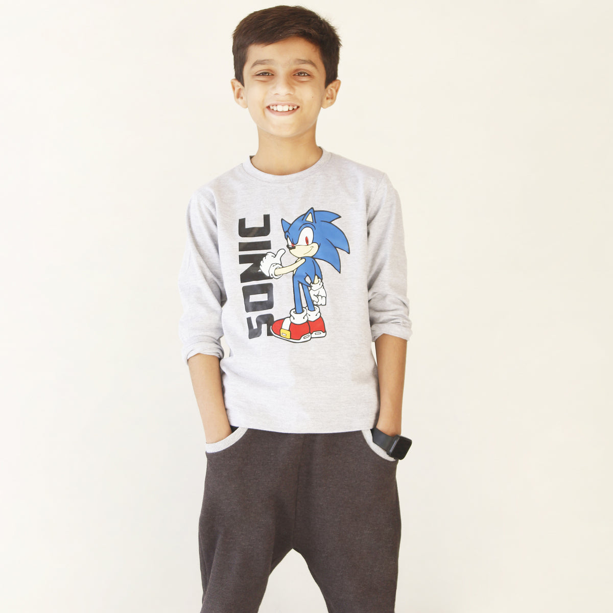 SONIC Full Sleeves T-Shirt
