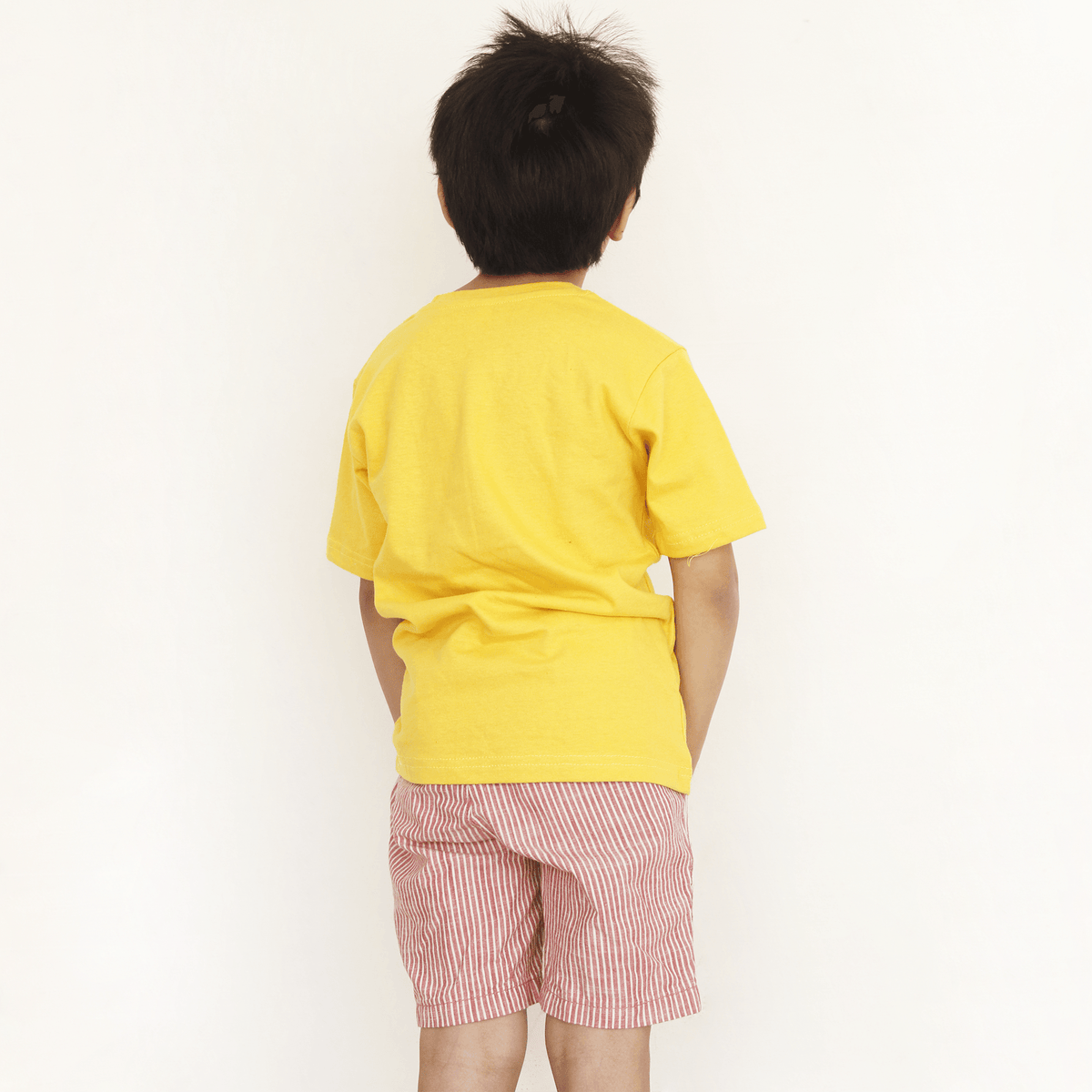 Yellow SUPERMAN T Shirt For Boys & Girls Kids - The Shop.