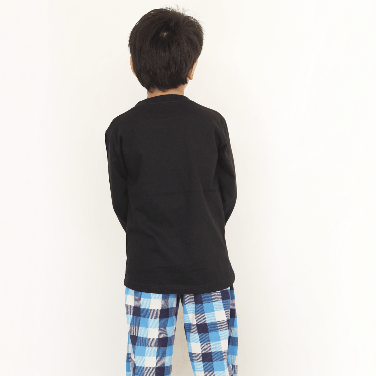 Full Sleeves NASA Black T Shirt For Boys & Girls Kids - The Shop.