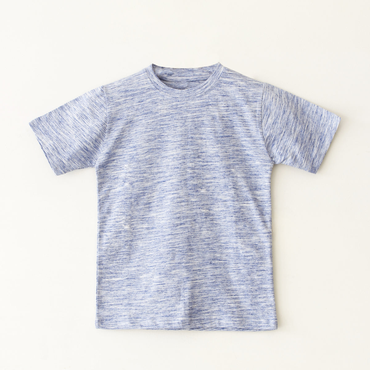 Blue Texture T Shirt