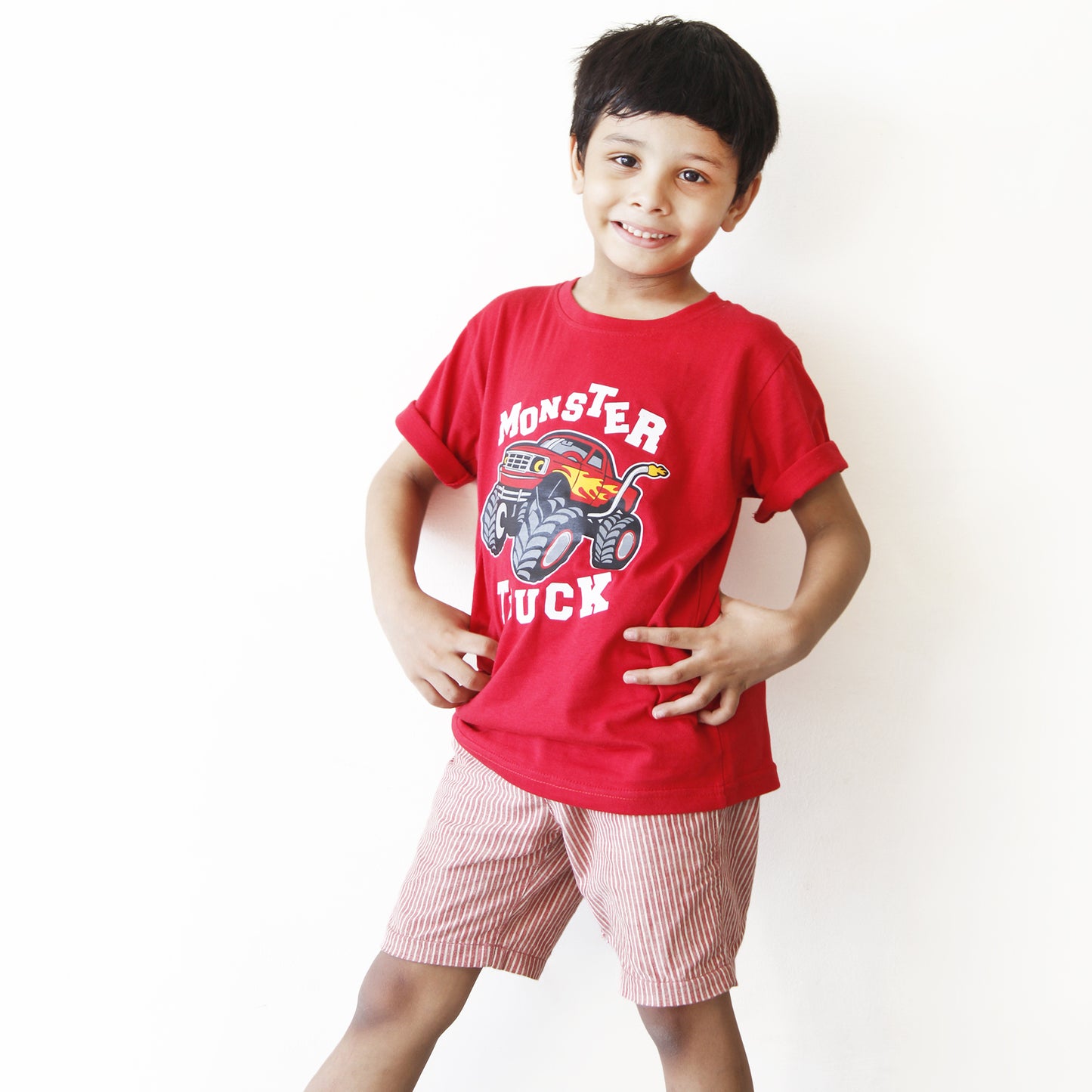 Pack of 3 - Multicolor Stylish Graphics T Shirts