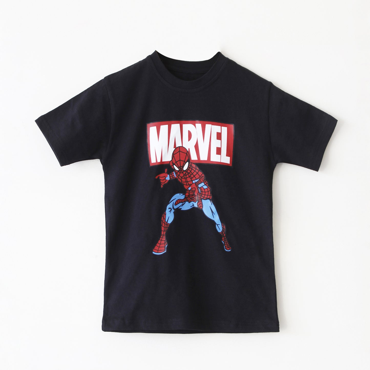 Black MARVEL T-Shirt