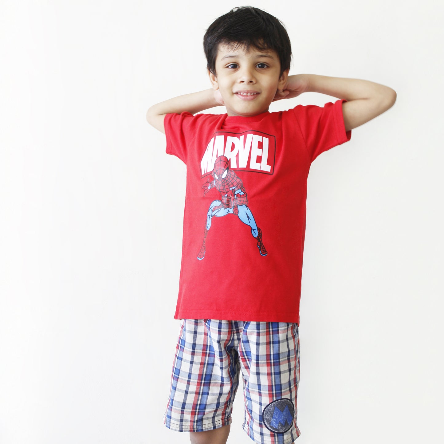 Red MARVEL T-Shirt