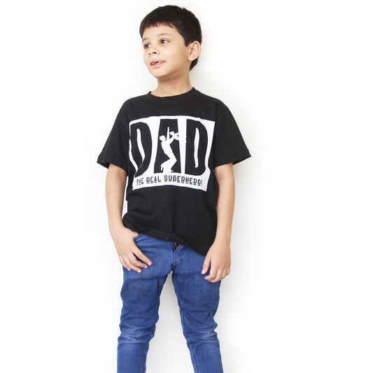 DAD Black T-Shirt
