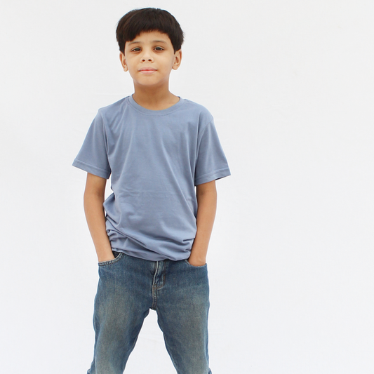 Denim Blue T-Shirt