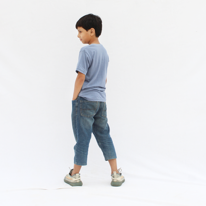 Denim Blue T-Shirt