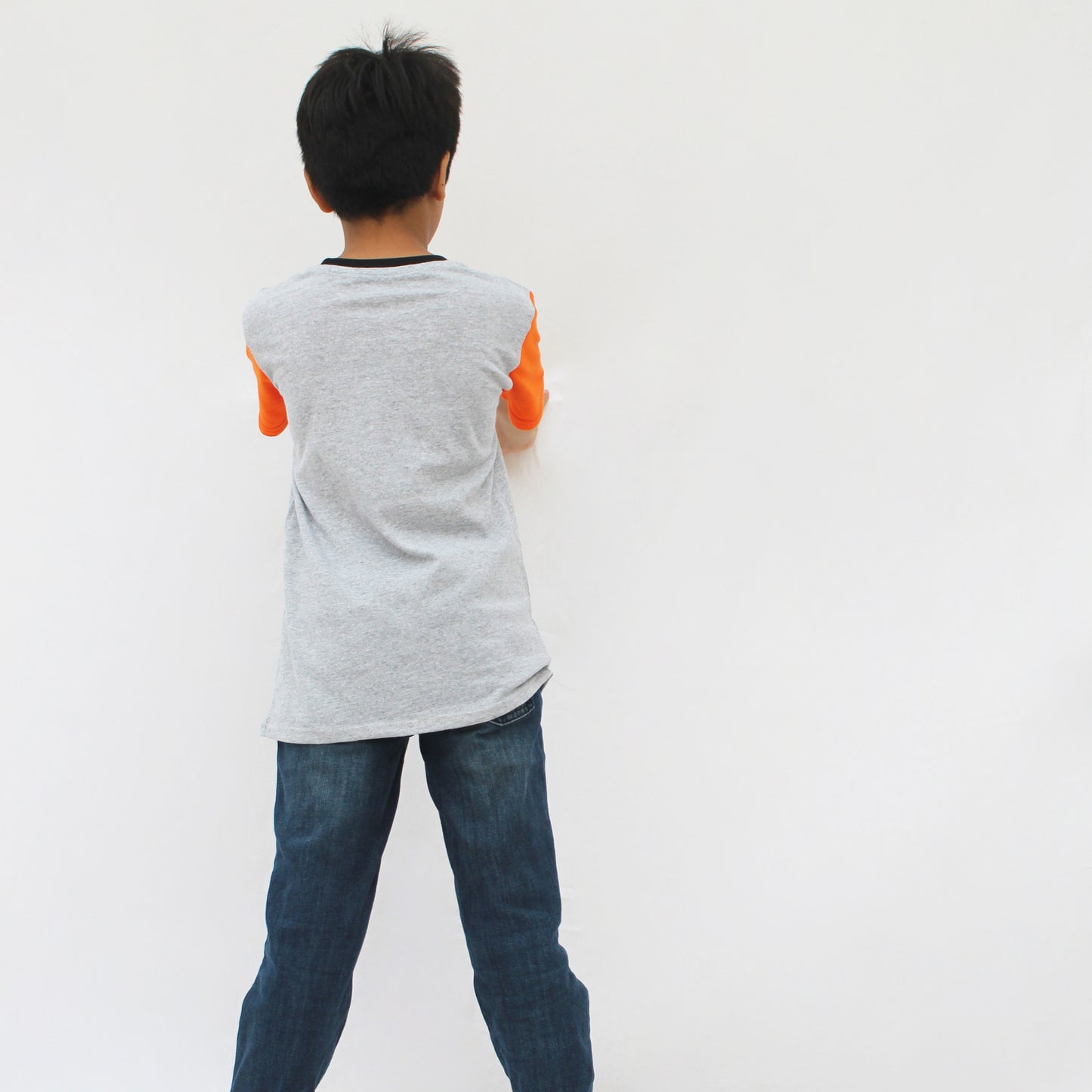 Contrast Sleeves T-Shirt