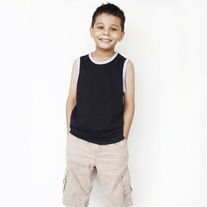 Black Tank Top Sando