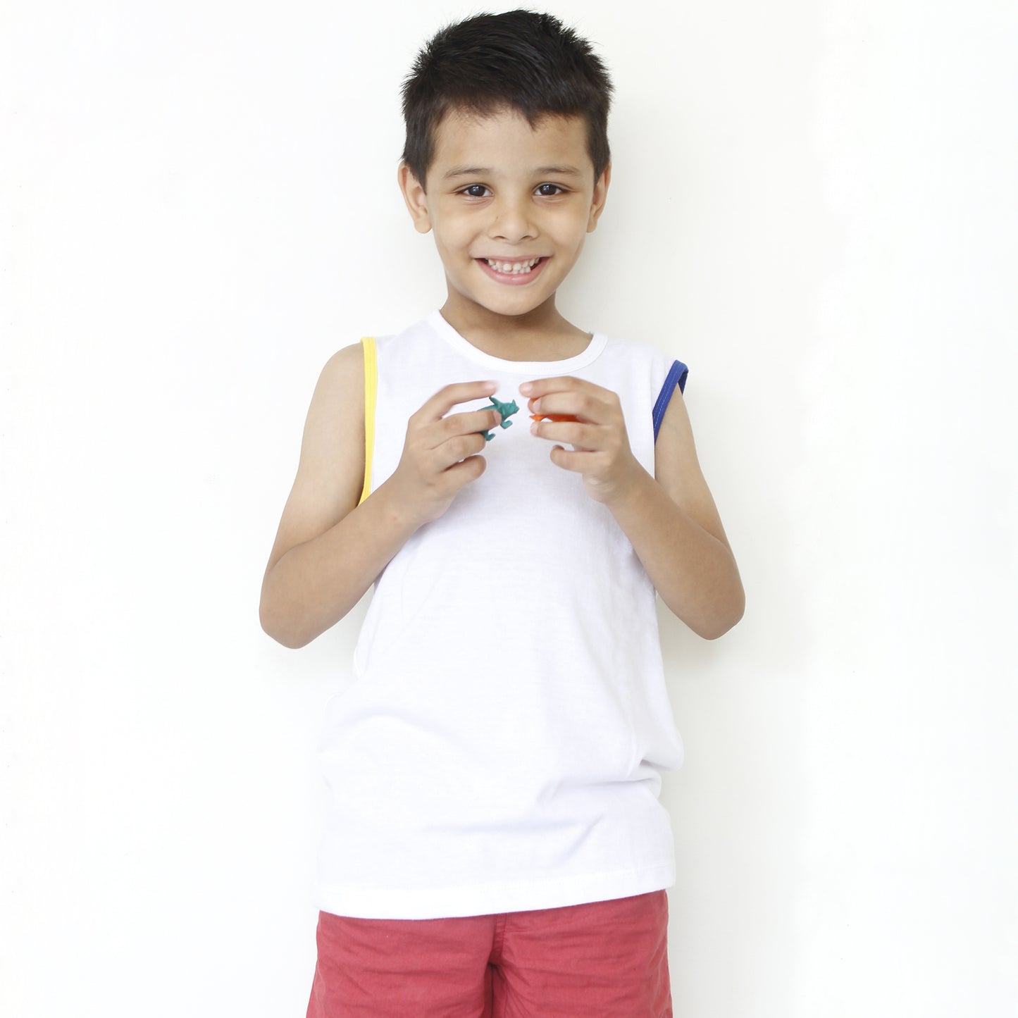 White Tank Top Sando