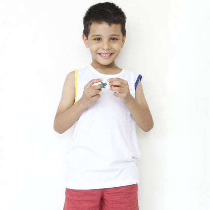 White Tank Top Sando