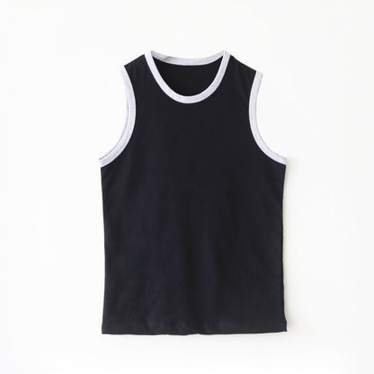 Black Tank Top Sando