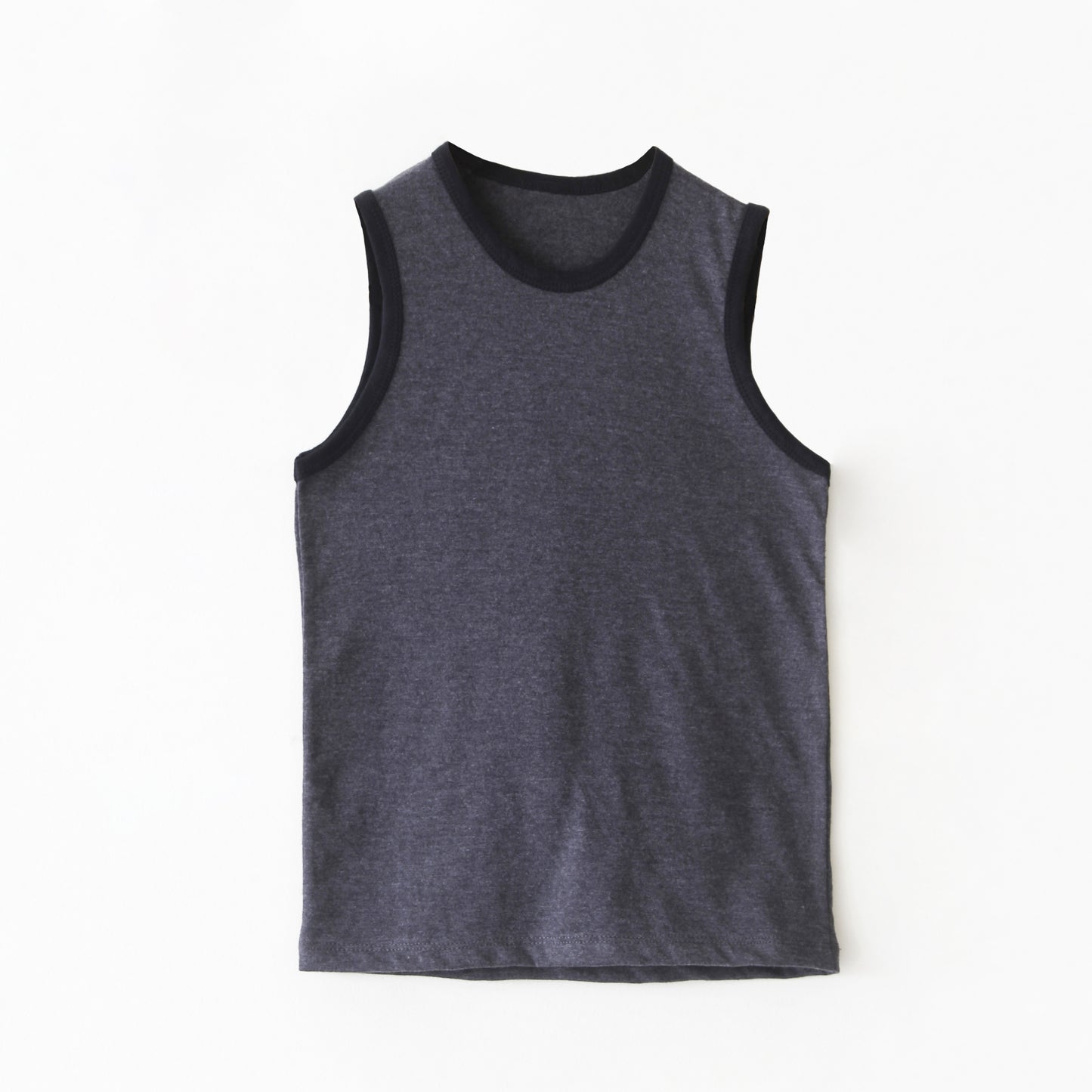 Grey Tank Top Sando