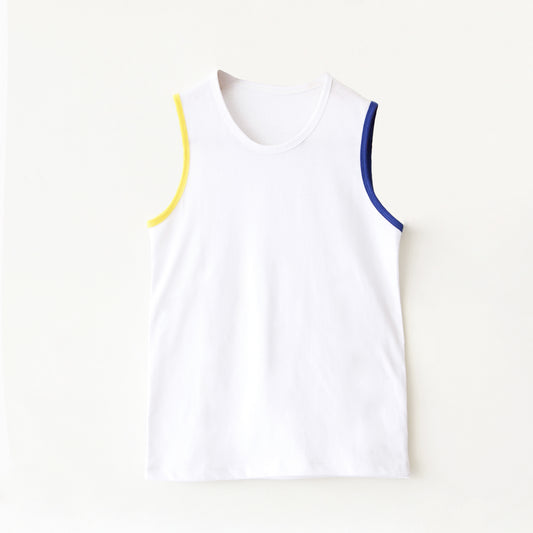 White Tank Top Sando