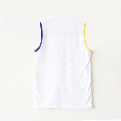 White Tank Top Sando