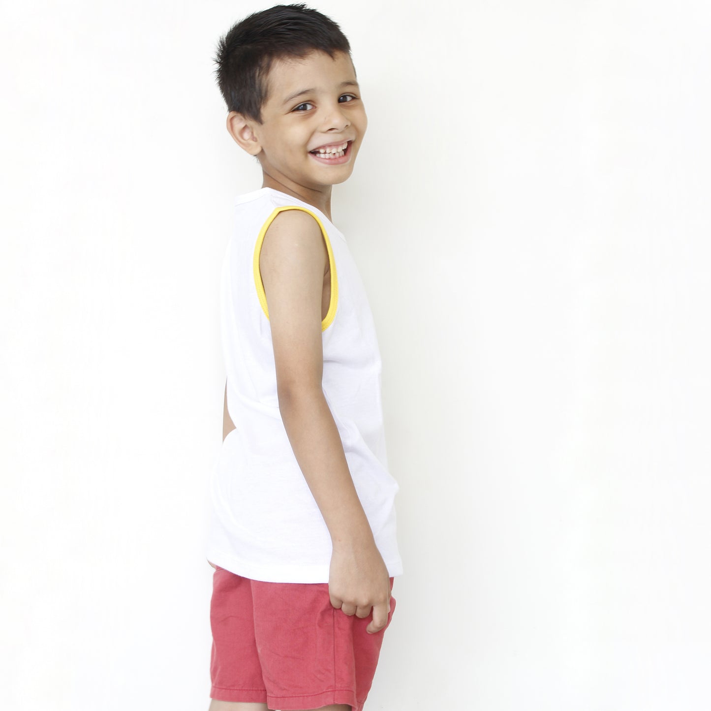 White Tank Top Sando
