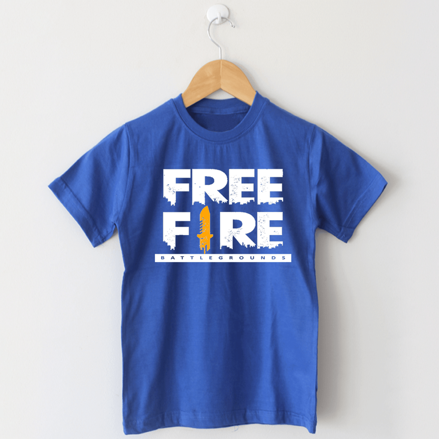 Royal Blue Gaming T Shirt - The Shop.
