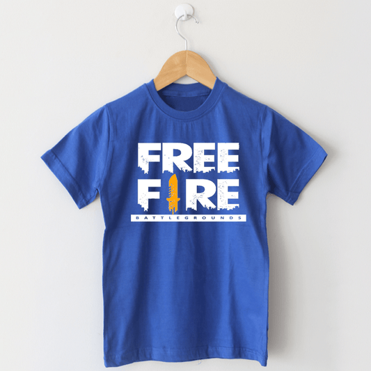 Royal Blue Gaming T Shirt - The Shop.