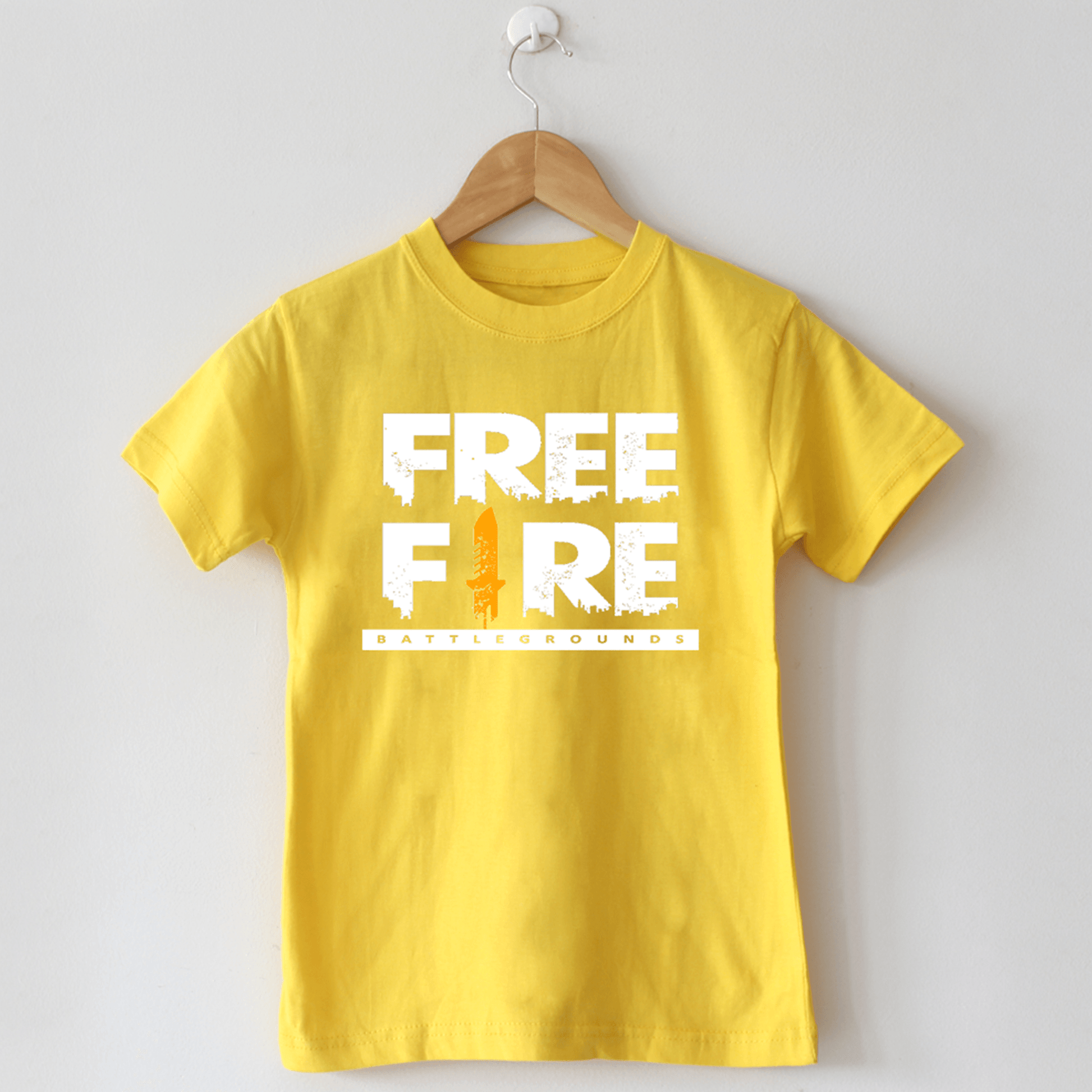 Yellow Gaming T Shirt - The Shop.