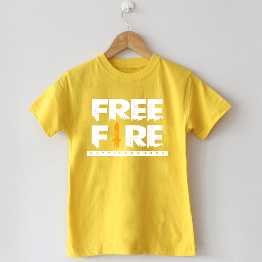 Yellow Gaming T Shirt - The Shop.