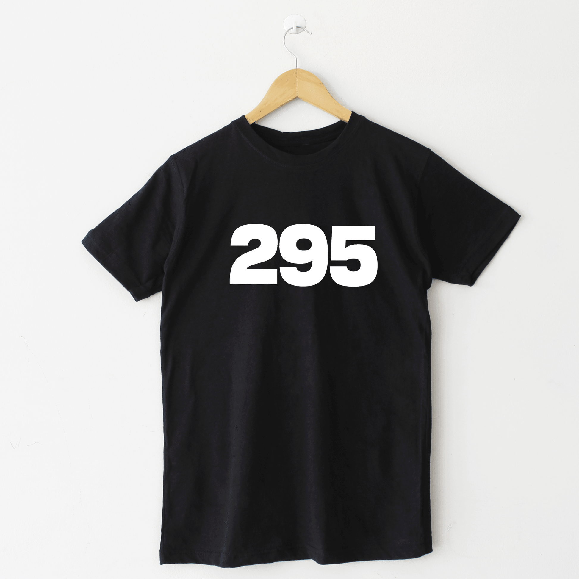 Black 295 T Shirt - The Shop.