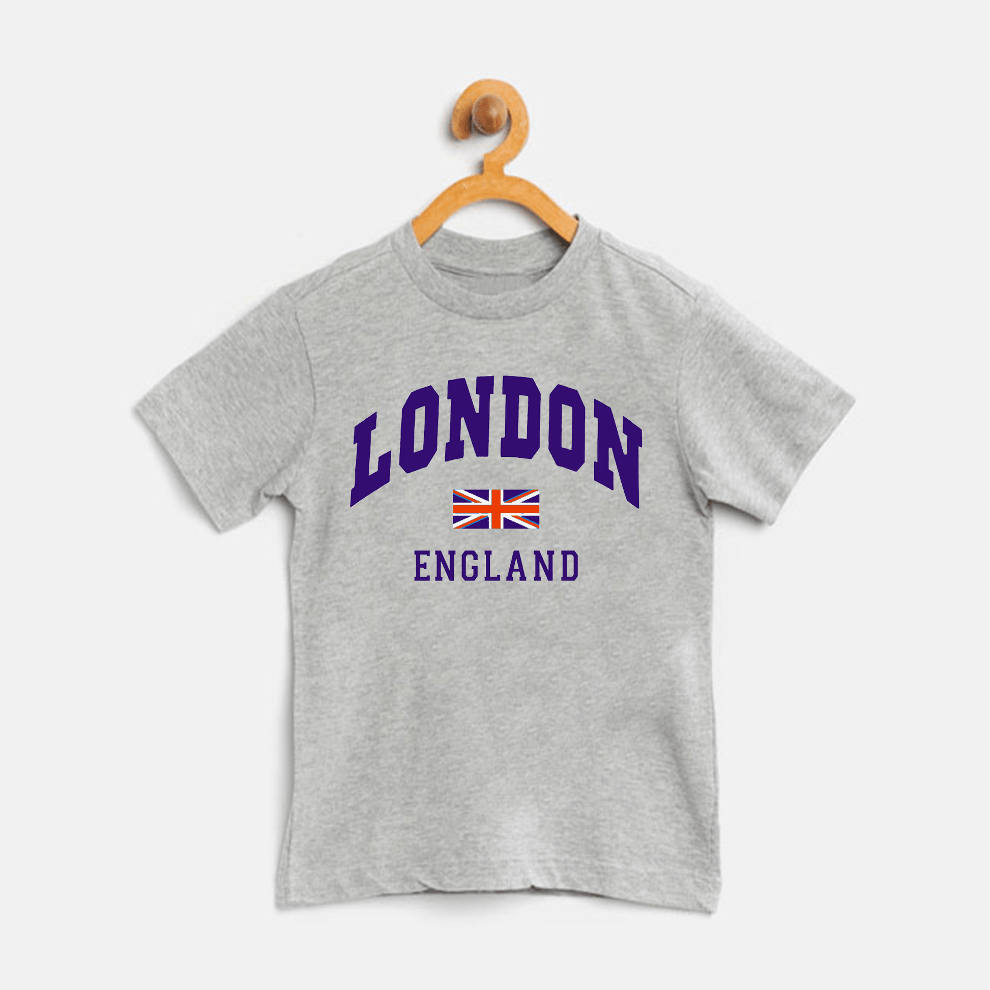 LONDON Printed T Shirt For Boys & Girls Kids - The Shop.
