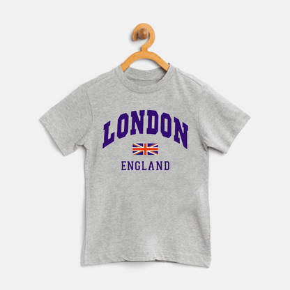 LONDON Printed T Shirt For Boys & Girls Kids - The Shop.