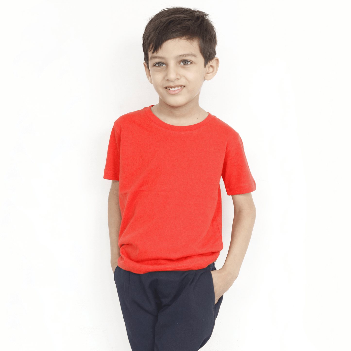 Red T Shirt Kids, Boys & Girls - The Shop.