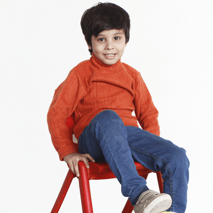 High Neck For Boys & Girls Kids - The Shop.