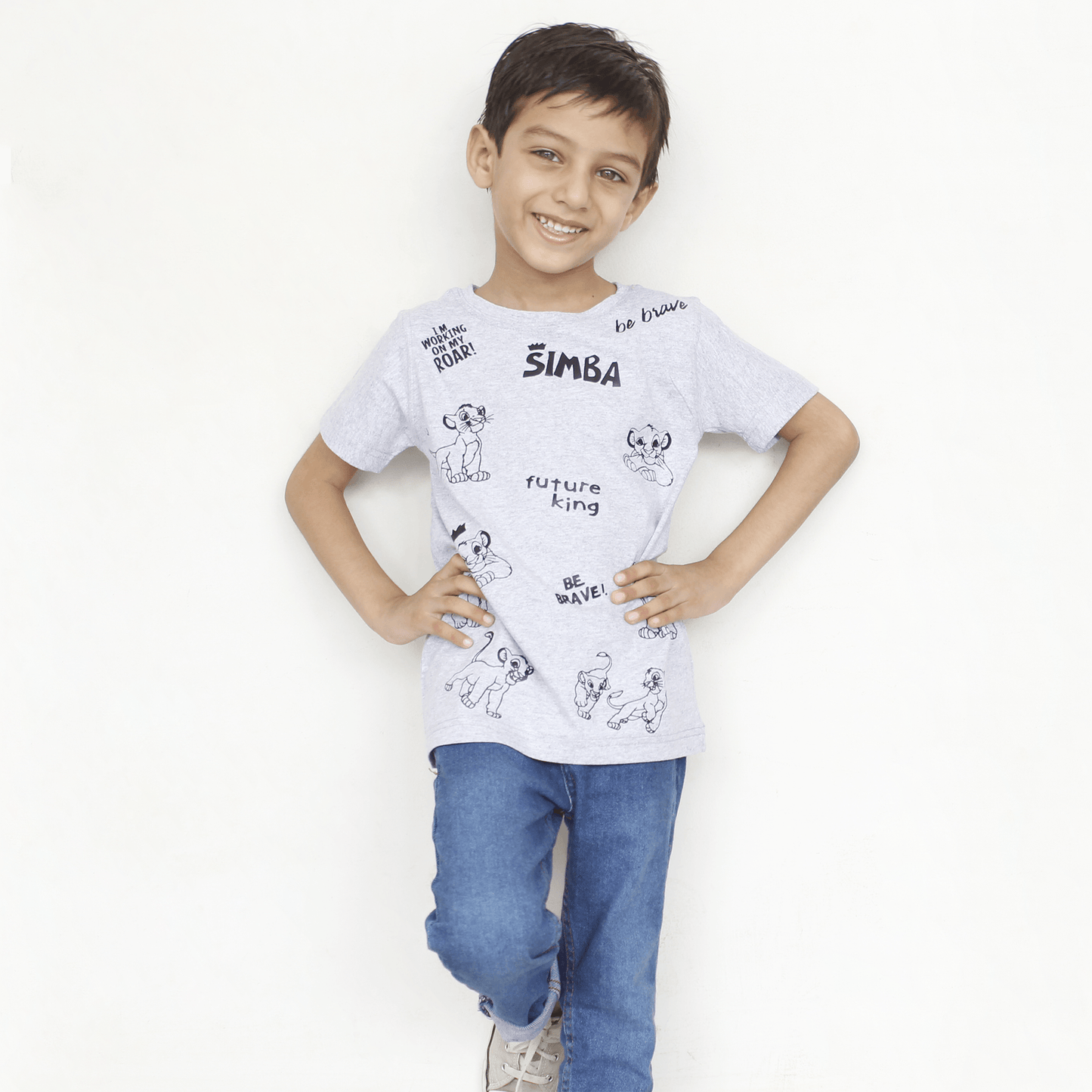 SIMBA T Shirt For Boys & Girls - The Shop.