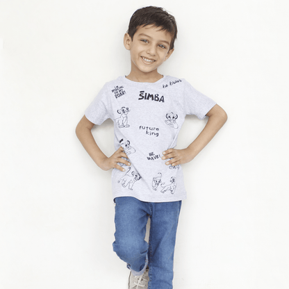 SIMBA T Shirt For Boys & Girls - The Shop.