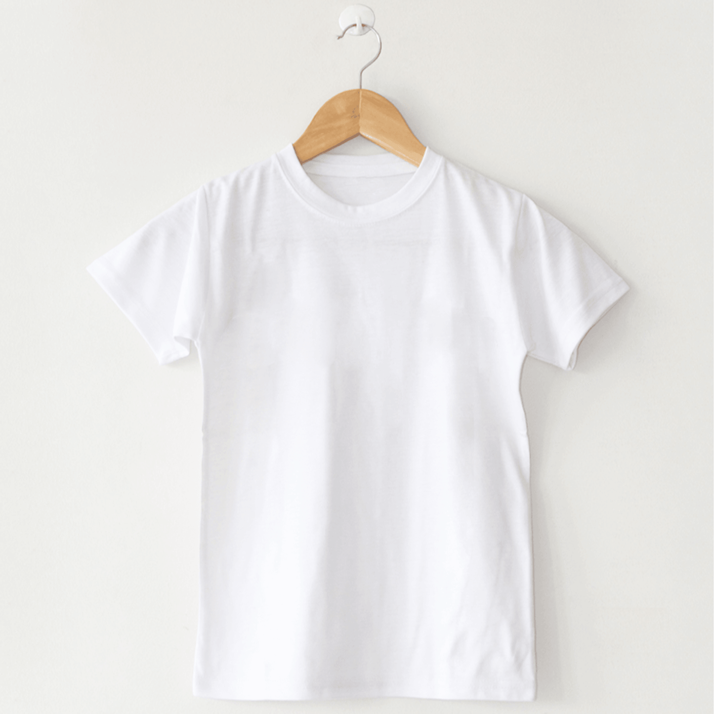 Pack Of 3 - Basic T Shirts, White Orange Yellow - The Shop.