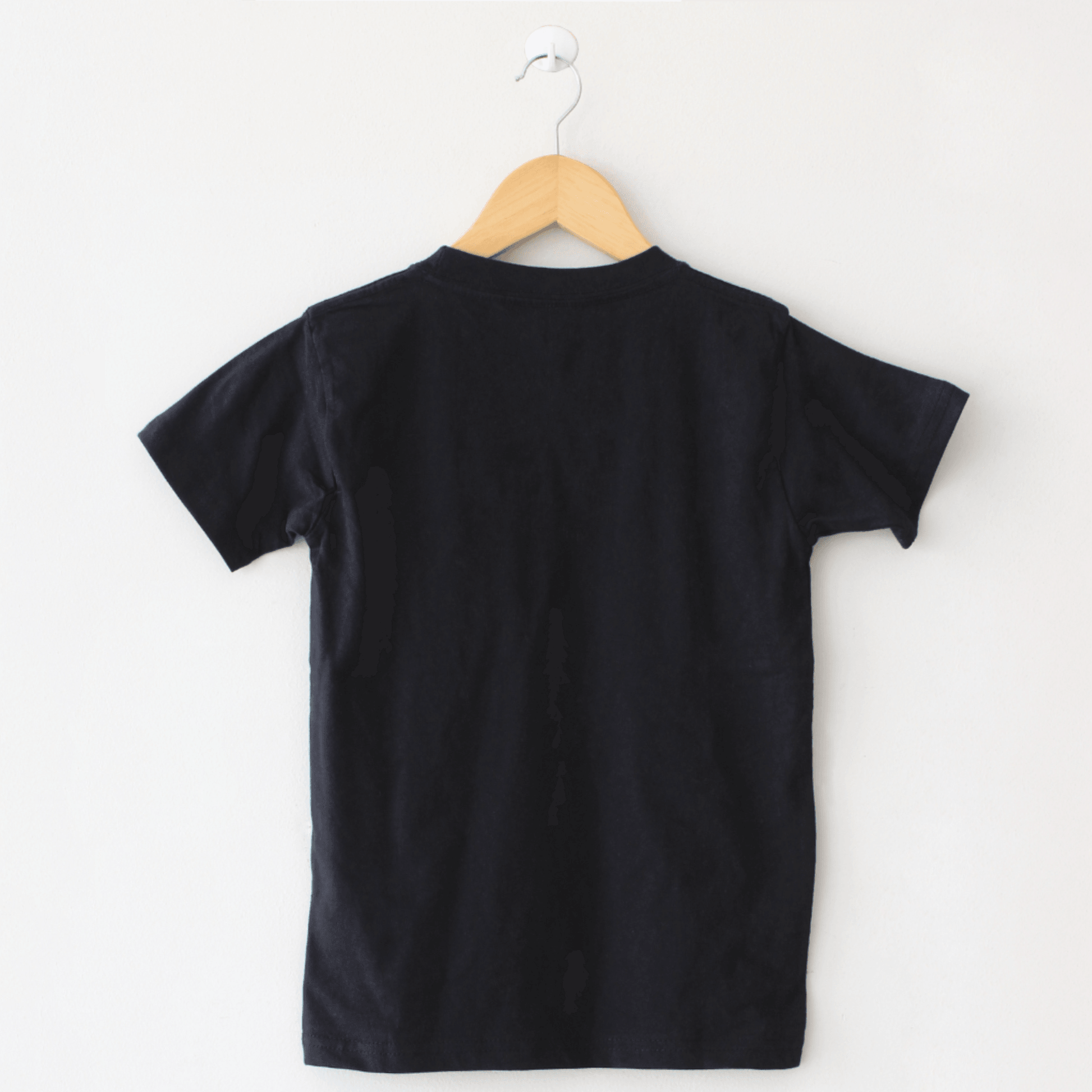 Black Printed T Shirt - The Shop.