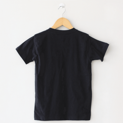 Black Printed T Shirt - The Shop.