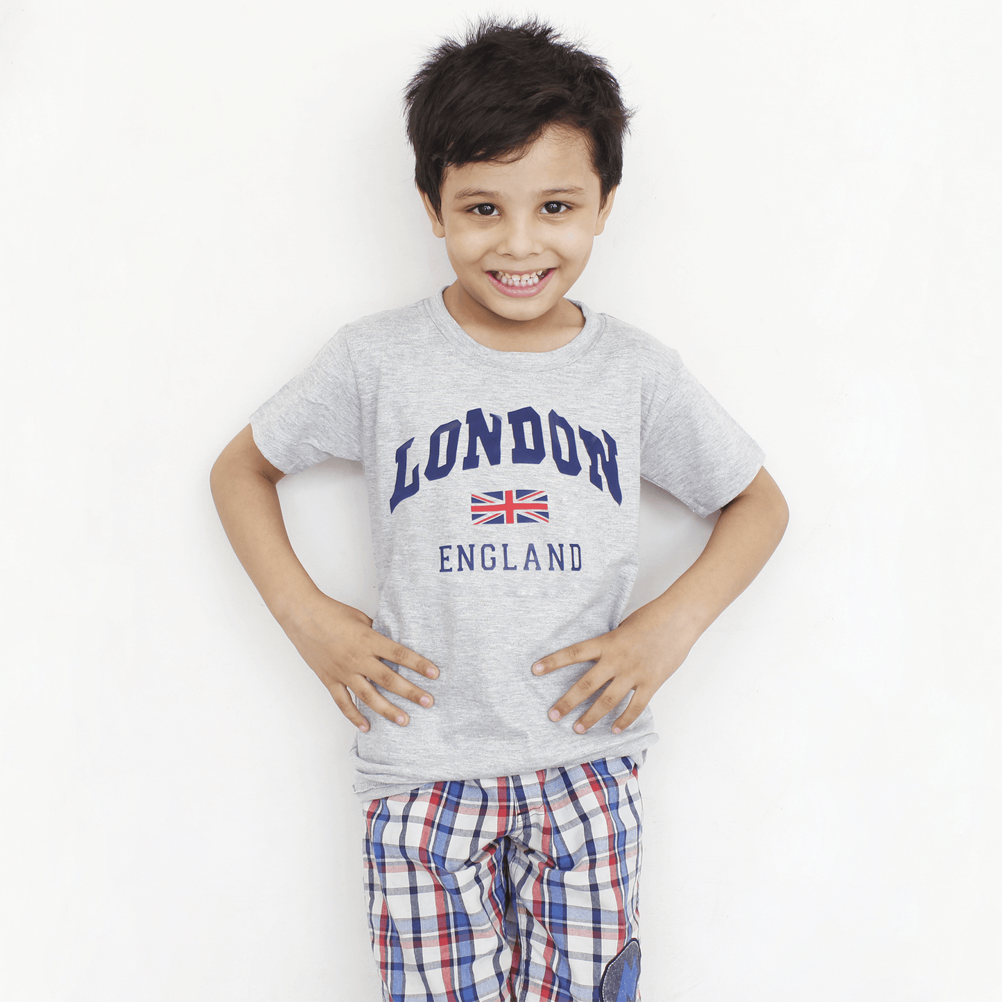 LONDON Printed T Shirt For Boys & Girls Kids - The Shop.